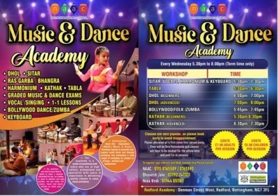 Music Dance Academy