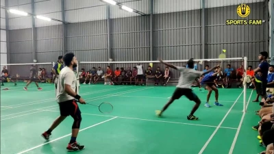 Asiana badminton academy, Chennai