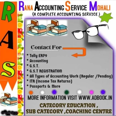 Rana Accounting Services, Kharar