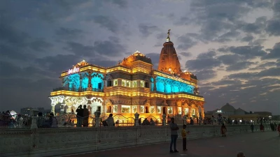 Prem Mandir, Vrindavan, UP