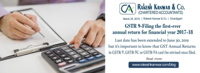 Rakesh Kanwar & Co. – Chartered Accountants, Chandigarh