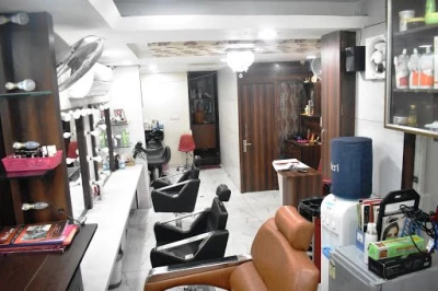 Hair Zone Unisex Salon, F/159, Delhi