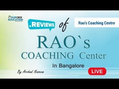 Rao's Coaching Centre