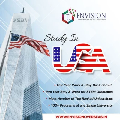 Envision Overseas Education Consultants-Chandigarh