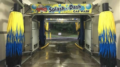 Splash N Dash Car Wash, Chandigarh