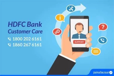 HDFC customer care, India