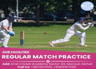 Kirat Cricket Coaching Academy in Mohali,
