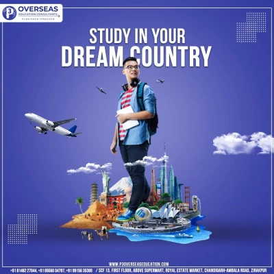 P3 Overseas Education Consultants, Ambala road, Zirakpur