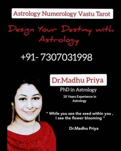 Astrologer Dr.Madhu Priya
