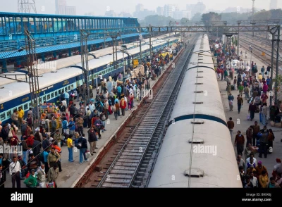 New Delhi railway station, Delhi