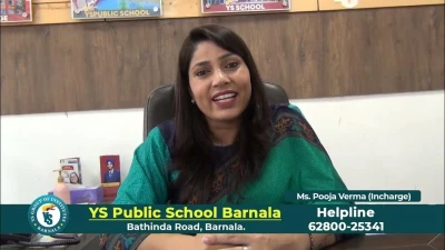 YS School, New bus stand road, Barnala