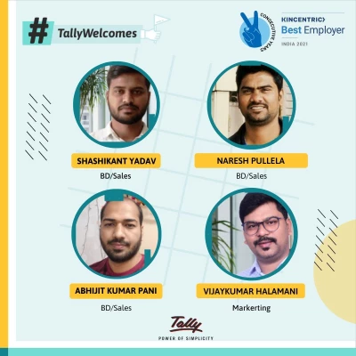 Tally Solutions Pvt. Ltd., Chandigarh