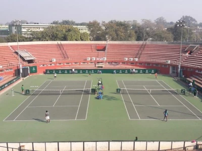 Guru Nanak Tennis Academy, Chandigarh
