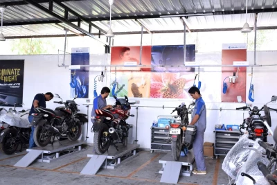 BAJAJ SERVICE CENTER, Hyderabad