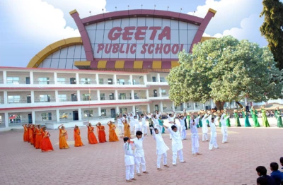 Geeta Bhawan Public School, Vedant nagar, Moga