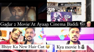 Ayaan Cinemas Baddi, baddi