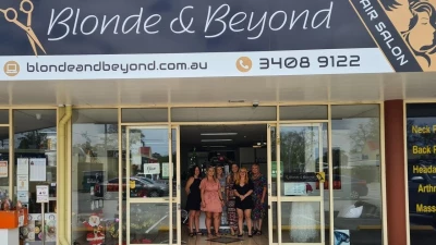 Blonde And Beyond Unisex Salon
