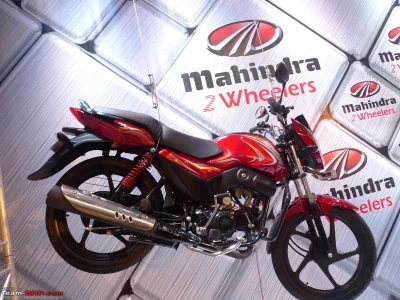 mahindra 2 wheelers Two Wheeler