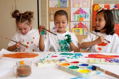 Painting CLASSES for CHILDREN