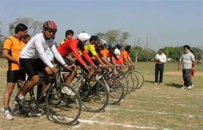 Cyclechara, Chandigarh