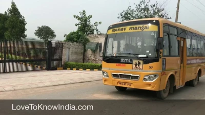 Manav Mangal Smart World School, Gazipur, Zirakpur