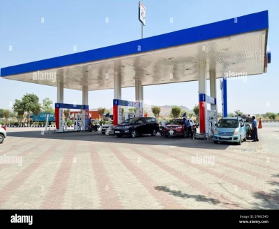 HP Petrol Pump, Zirakpur