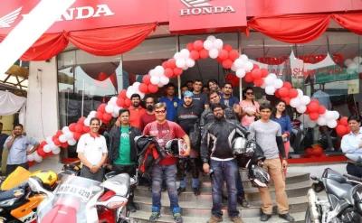 Honda Wing World, Delhi