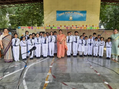 CRPF Public School, Rohini, Delhi