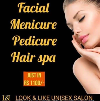 Look & Like Unisex Salon