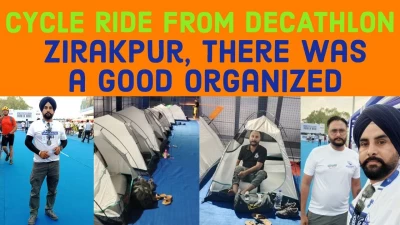 Zirakpur cycling club, Zirakpur