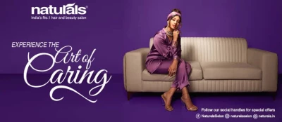 Naturals Salon, Gurugram