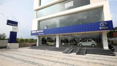 Tata Motors Cars Showroom - Metro Motors