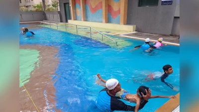 Swim for India Academy, faridabad