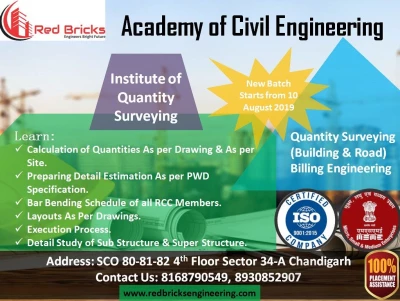 Red Bricks Academy Of Civil Engineering , Chandigarh