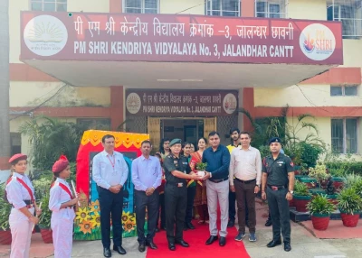 Kendriya Vidyalaya No.3 Jalandhar Cantt, Kent road, Jalandhar