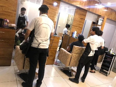 Tip Top Hairdressers, Army area, Kalka