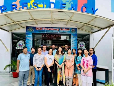 D.C.M. Presidency School, HM colony, Ludhiana