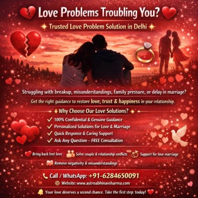 Love Problem Solution in Delhi – Astro Abhinav Sharma