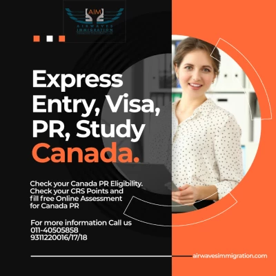 Airwaves Immigration Management, Delhi