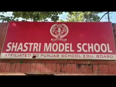 Shastri Model School