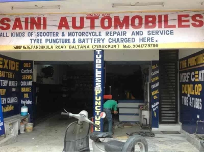 Saini Auto Service, Jaipur