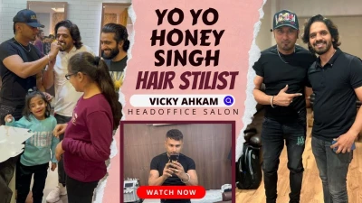 Honey Singh Hair Salon