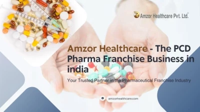 Amzor Healthcare | PCD Pharma Franchise