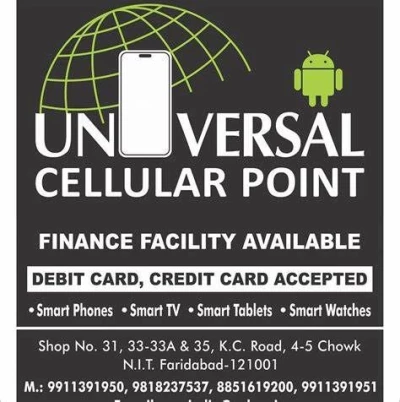 Universal Cellular Point, Faridabad