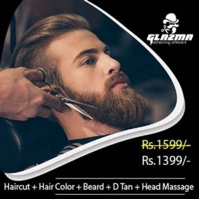 Glazma - Mens Salon Services at Home, Sector-18, Noida