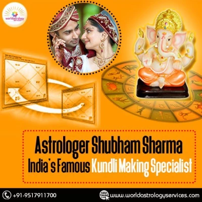 Astrologer Shubh Sharma