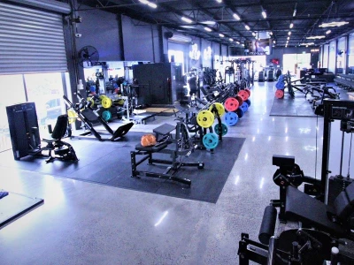 Hammer house Gym