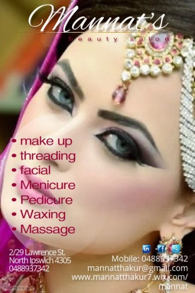 Mannat Beauty Salon, Hyderabad