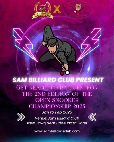 Sam Billiard Club, Kolkata