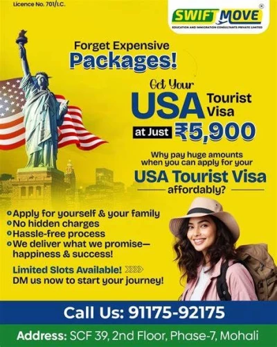 Swiftmove Education and Immigration Consultants Private Limited, Dhakoli